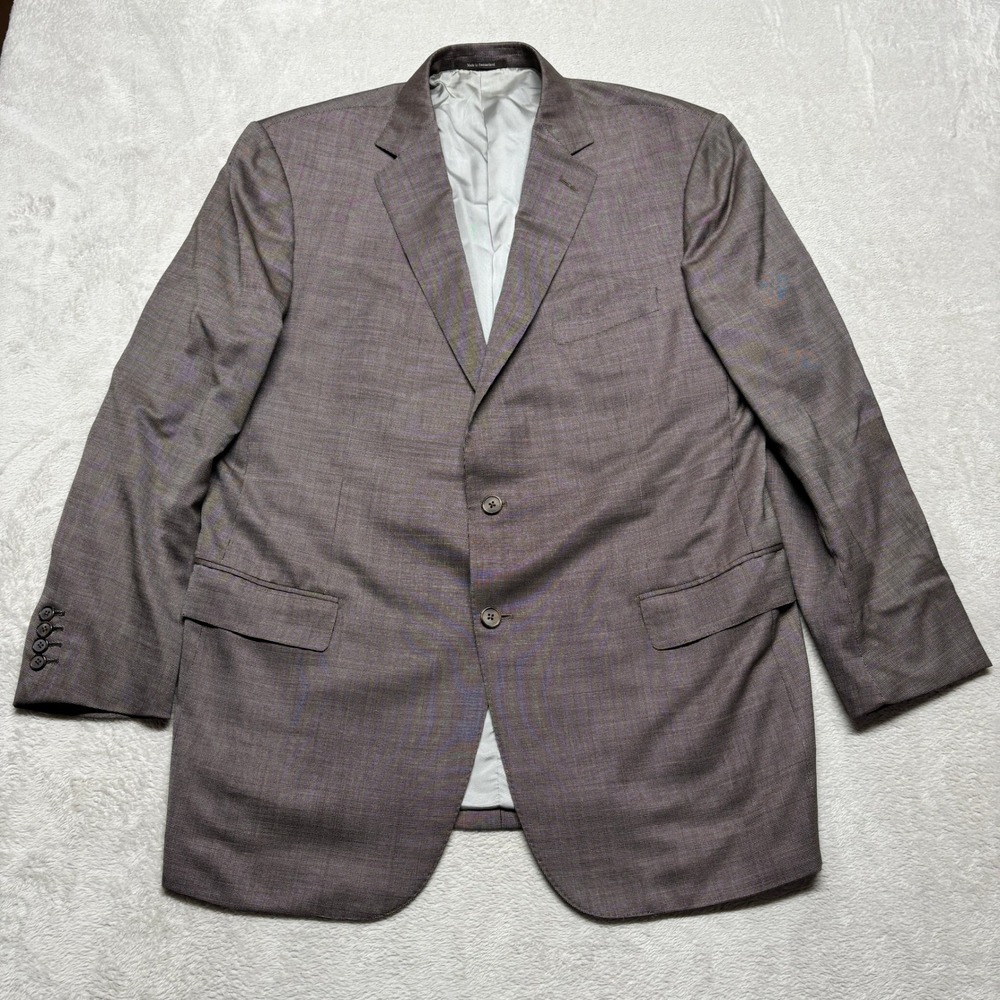 Ermenegildo Zegna Su Misura Trofeo 600 Wool Silk Sport Coat 50L Larrimor's Italy
